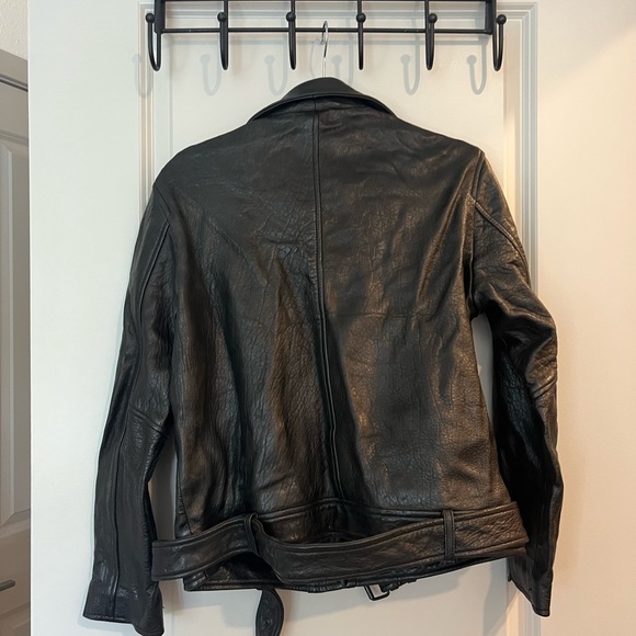 Authentic leather jacket!! - Picture 2 of 8